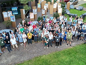 Conference participants at "Advanced Materials and Technologies 2024"