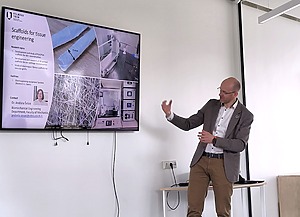 Prof. Julius Griškevičius from Vilnius Gediminas Technical University 