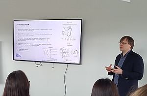 Dr. Kristjan Pilt from Tallinn University of Technology