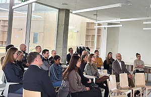 Symposium audience