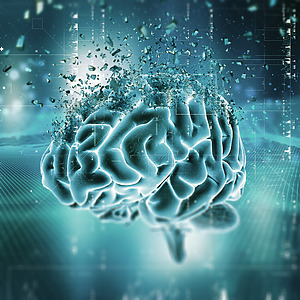 Brain, associative illustration | freepik.com