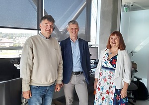 Polish Researchers at the institute