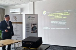 Prof. V. Marozas delivered a presentation at the DAMSS 2025 conference