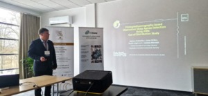 Prof. V. Marozas presents the study