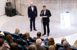 KTU Community Celebrates International Project Management Day: Prof. V. Marozas Honored with the “Project Manager of the Year” Award