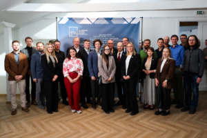 The Institute of Biomedical Engineering team at the Institute’s 25th anniversary celebration