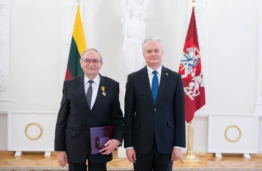 Prof. A. Lukoševičius: The Award Presented to Me Recognises the Work of the Entire Institute