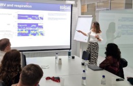 Prof. Raquel Bailon lectures