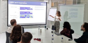 Prof. Raquel Bailon lectures