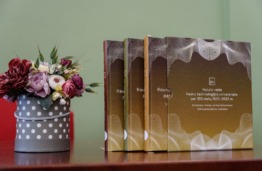 The anniversary publication &ldquo;Scientific Development at Kaunas University of Technology over 100 Years (1922&ndash;2022)&rdquo; 