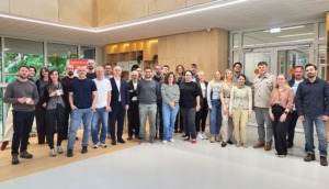 CVDLink Consortium Meeting at KTU - all participants at M-Lab