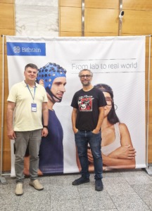 Prof. V. Marozas meeting with Bitbrain team members