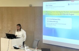 Dr. Ana Rodrigues participated in the international conference