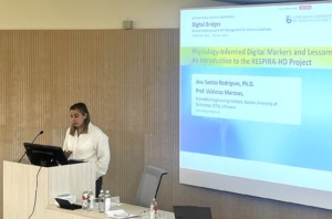 Dr. Ana Rodrigues participated in the international conference